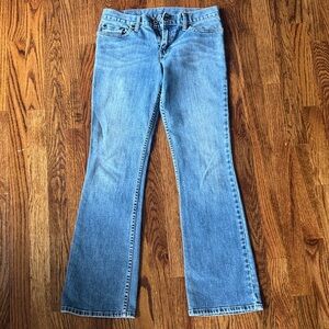 Levi's Light Blue Flare Jeans